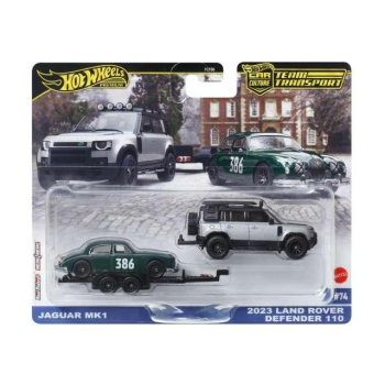 Hot Wheels Premium Zestaw 2 pojazdów JBM29